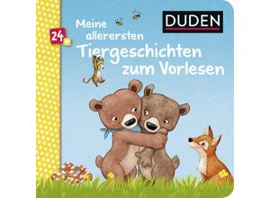 9783737334501 - Luise Holthausen - GEBRAUCHT Duden 24+ Meine allerersten Tiergeschichten zum Vorlesen (DUDEN Pappbilderbücher 24+ Monate) - Preis vom 02082023 050232 h