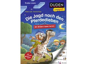 9783737336345 - Duden Leseprofi - Mit Bildern lesen lernen Die Jagd nach den Pferdedieben - Fabian Lenk Gebunden