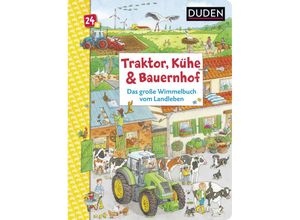 9783737336383 - Traktor Kühe & Bauernhof Das große Wimmelbuch vom Landleben - Christina Braun Pappband