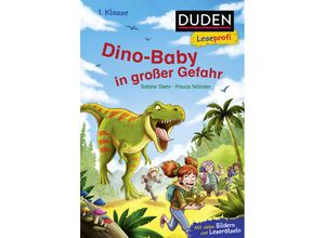 9783737336420 - Duden Leseprofi - Dino-Baby in großer Gefahr 1 Klasse - Sabine Stehr Gebunden