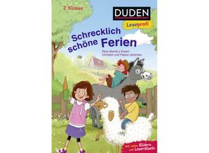 9783737336451 - Duden Leseprofi - Schrecklich schöne Ferien 2 Klasse - Petra Bartoli y Eckert Gebunden