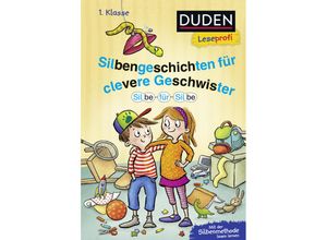 9783737336482 - Duden Leseprofi - Silbe für Silbe Silbengeschichten für clevere Geschwister 1 Klasse - Nina Petrick Beate Dölling Didier Laget Gebunden