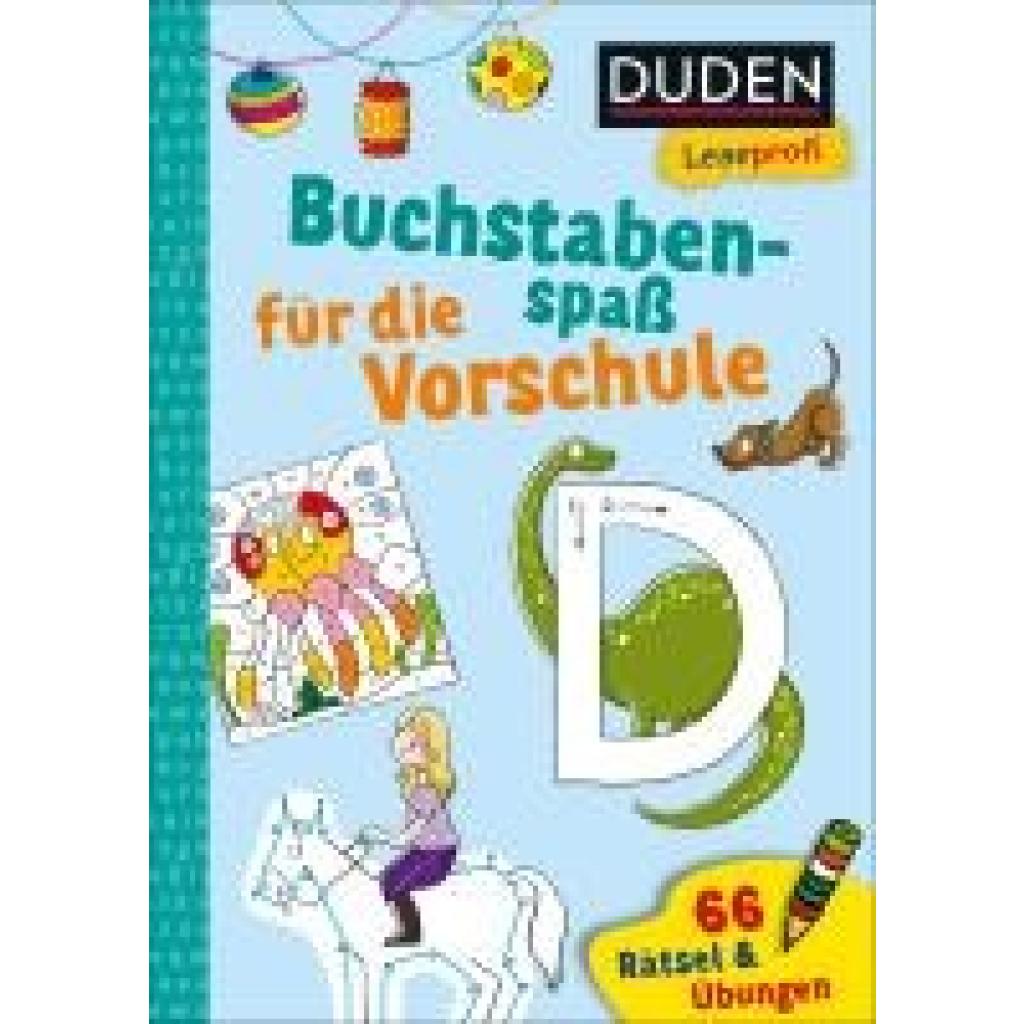 9783737336529 - Braun Christina Duden Leseprofi - Buchstabenspaß für die Vorschule