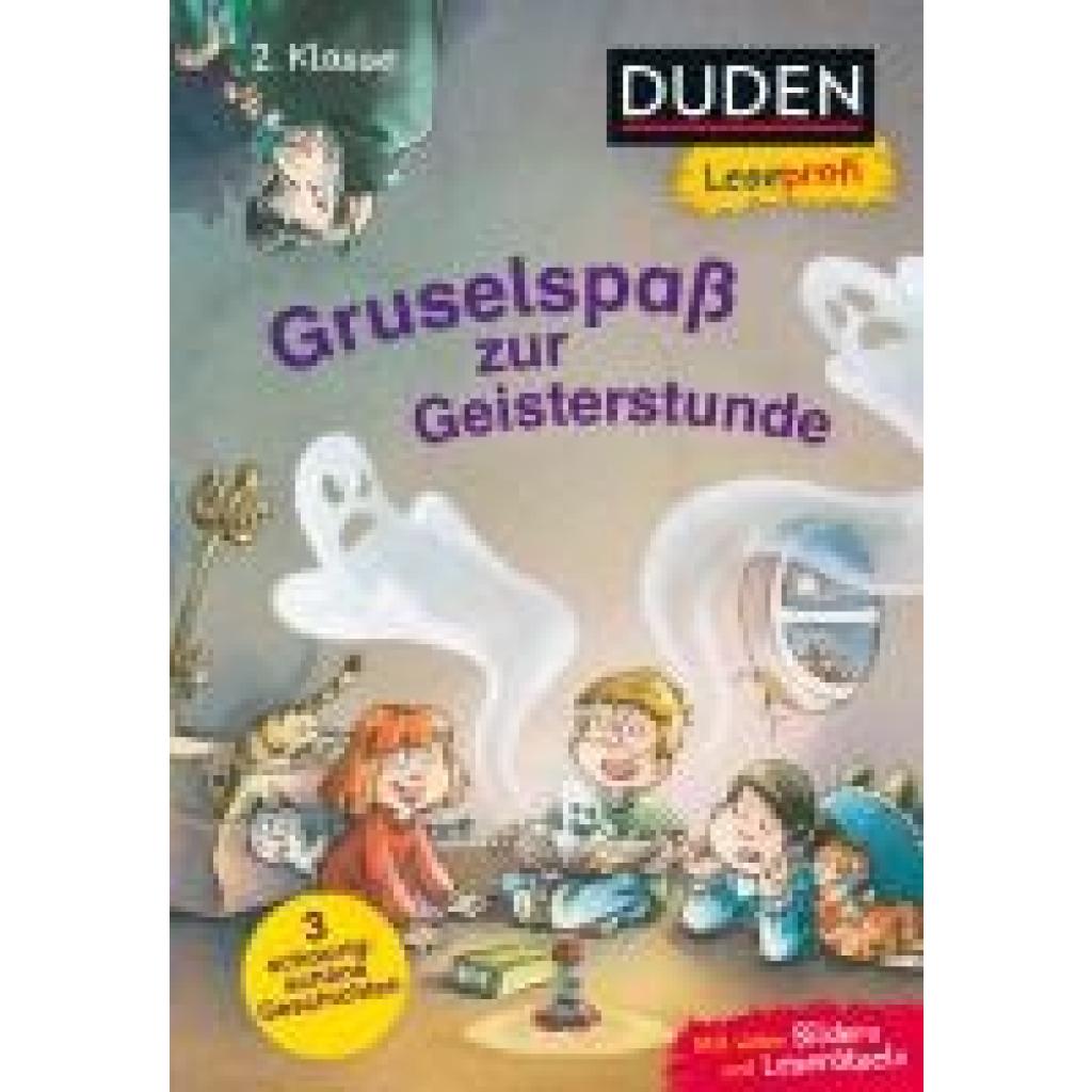 9783737336581 - Dölling Beate Duden Leseprofi - Gruselspaß zur Geisterstunde 2 Klasse