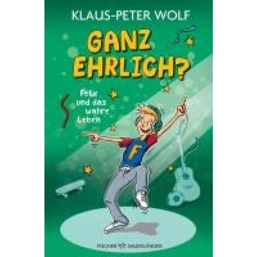 9783737343558 - Wolf Klaus-Peter Ganz ehrlich? Felix und das wahre Leben