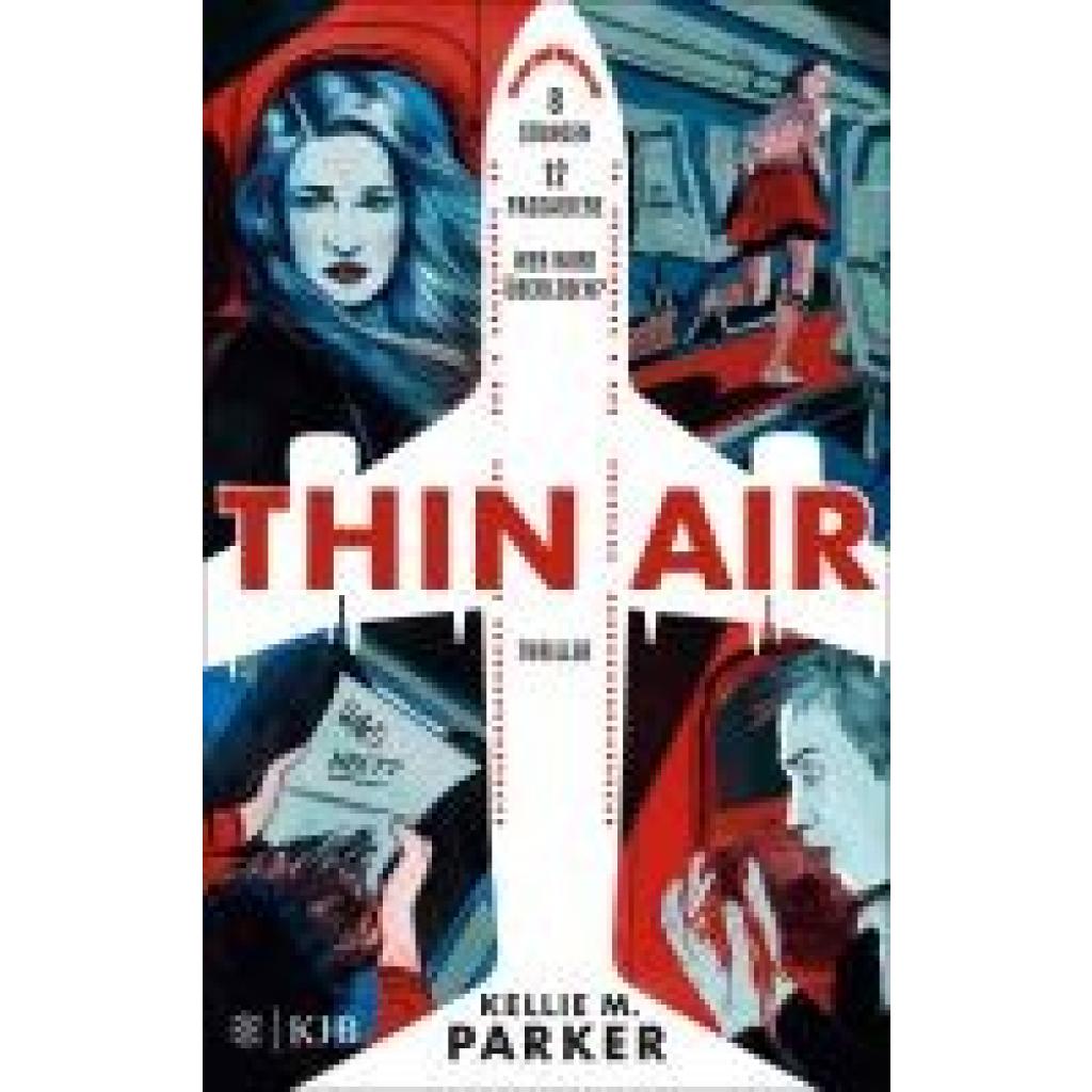 9783737343633 - Parker Kellie M Thin Air