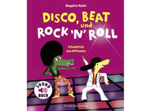 9783737356923 - Soft-Touch-Soundbücher   Disco Beat und Rock
Roll Soundbuch - Magali Le Huche Gebunden