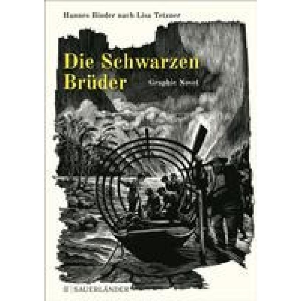 9783737356947 - Die Schwarzen Brüder Graphic Novel - Hannes Binder Gebunden