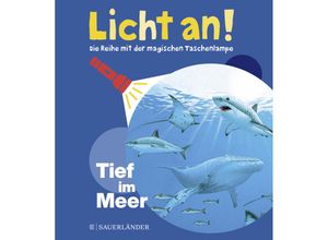 9783737357241 - - GEBRAUCHT Tief im Meer Licht an! (Licht an! Die Reihe mit der magischen Taschenlampe) - Preis vom 02082023 050232 h