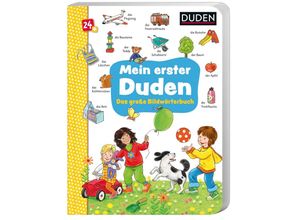 9783737357555 - Duden 24+ Mein erster Duden Das große Bildwörterbuch Pappband