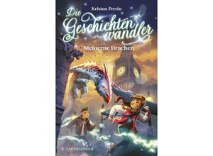 9783737358675 - Steinerne Drachen   Die Geschichtenwandler Bd2 - Kristen Perrin Gebunden