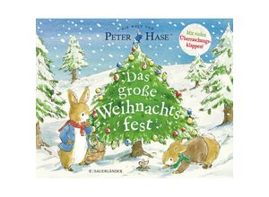 9783737359535 - Peter Hase Das große Weihnachtsfest - Beatrix Potter Pappband