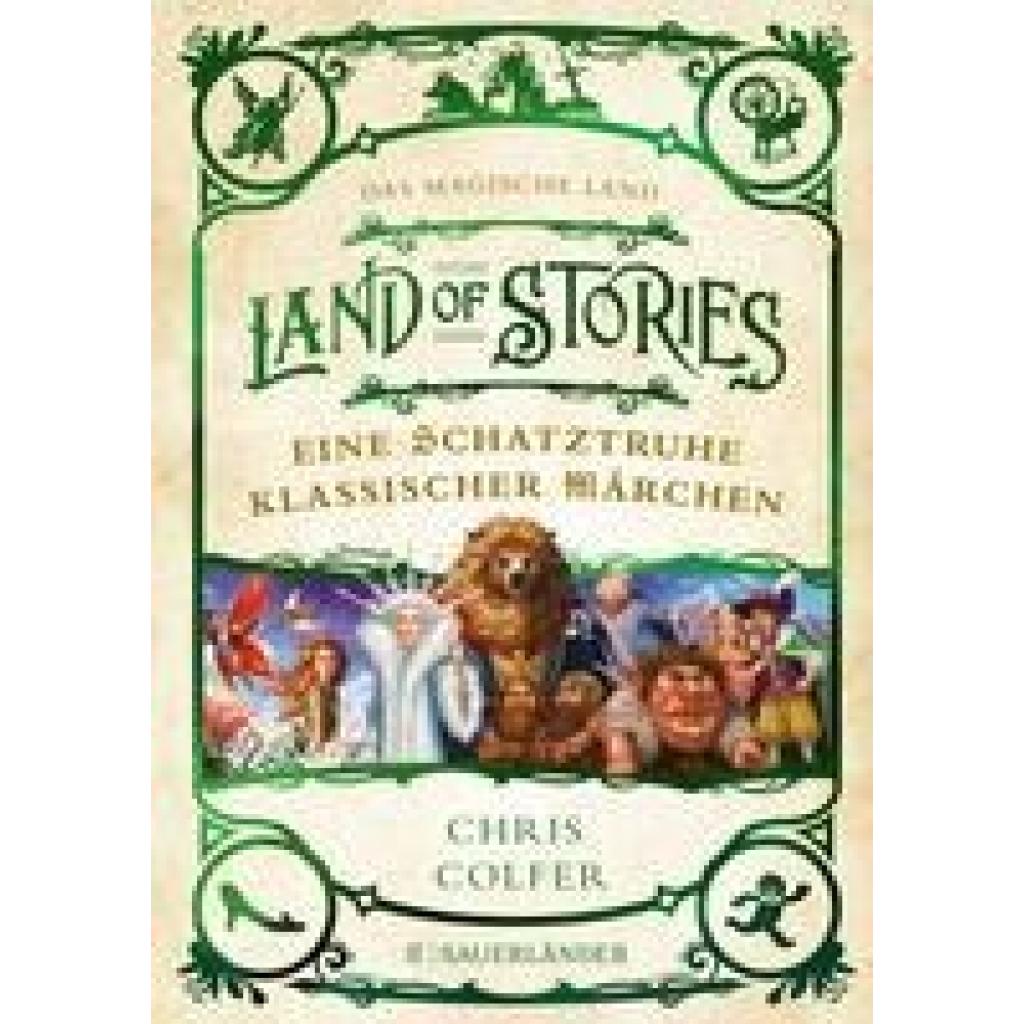 9783737359627 - Land of Stories Das magische Land - Eine Schatztruhe klassischer Märchen - Chris Colfer Gebunden