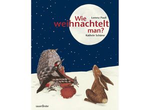 9783737361057 - Wie weihnachtelt man? - Lorenz Pauli Kathrin Schärer Gebunden