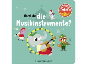 9783737372176 - Hörst du ?   Hörst du die Musikinstrumente? (Soundbuch) Pappband