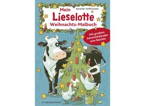 9783737372374 - Mein Lieselotte Weihnachts-Malbuch - Alexander Steffensmeier Kartoniert (TB)