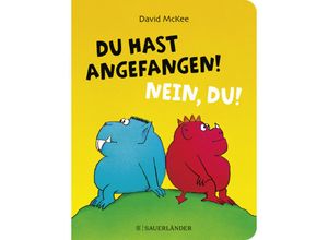 9783737372442 - Du hast angefangen! Nein du! - David McKee Pappband