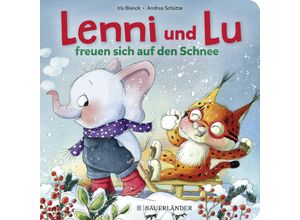 9783737372534 - Lenni und Lu freuen sich auf den Schnee - Andrea Schütze Pappband