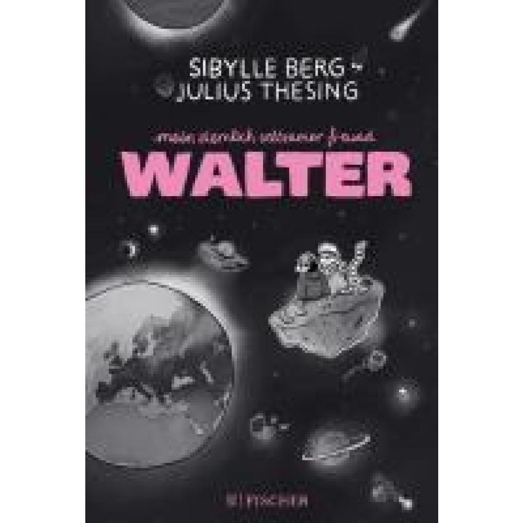 9783737372572 - Berg Sibylle Mein ziemlich seltsamer Freund Walter Buch für junge Menschen