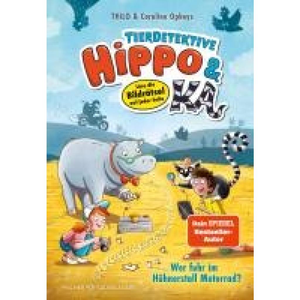 9783737372831 - Thilo Tierdetektive Hippo & Ka - Wer fuhr im Hühnerstall Motorrad?