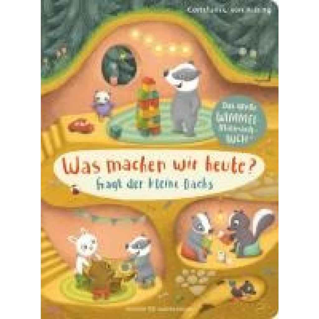 9783737373210 - Was machen wir heute? fragt der kleine Dachs