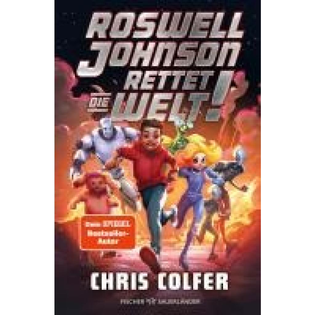 9783737373562 - Colfer Chris Roswell Johnson rettet die Welt