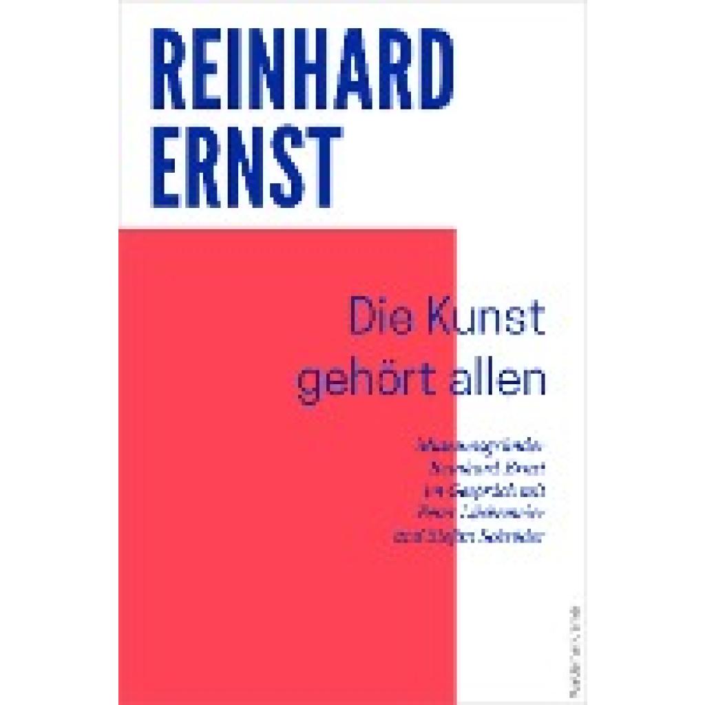 9783737405010 - Ernst Reinhard Die Kunst gehört allen