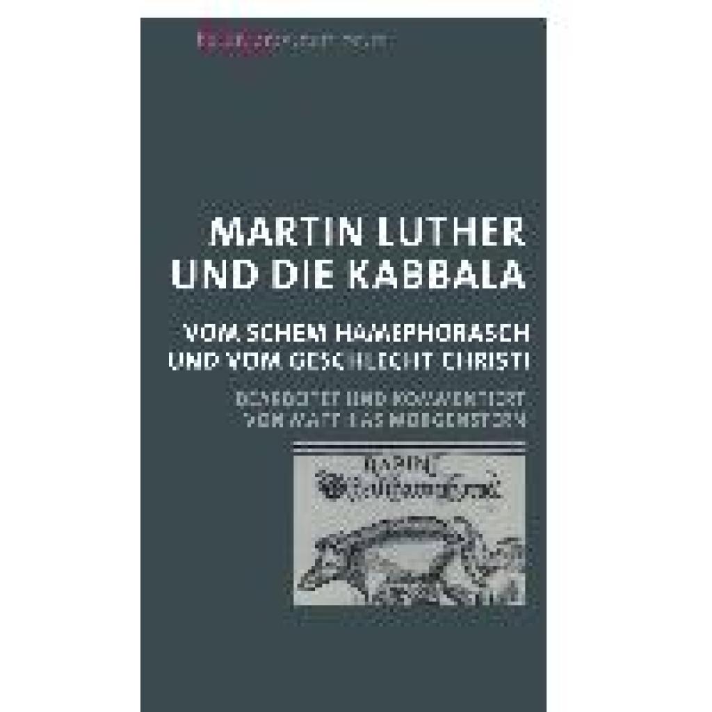 9783737413275 - Luther Martin Martin Luther und die Kabbala