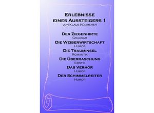 9783737502597 - Erlebnisse eines Aussteigers 2 - Klaus Kümmerer Kartoniert (TB)