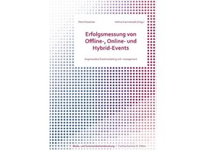 9783737518901 - Erfolgsmessung von Offline- Online- und Hybrid-Events - Petra Passecker Kartoniert (TB)