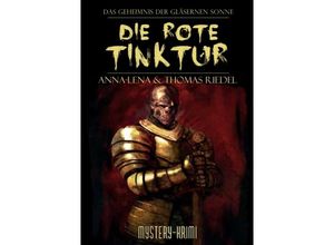 9783737530231 - Die rote Tinktur - Thomas Riedel Anna-Lena Riedel Kartoniert (TB)
