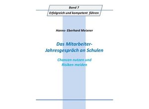 9783737532853 - Das Mitarbeiter- Jahresgespräch an Schulen - Hanns Eberhard Meixner Kartoniert (TB)