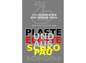 9783737557085 - nachDRUCK   PLASTE UND ELASTE AUS SCHKOPAU Ring-Plaudereien vom Grünen Hügel Kartoniert (TB)