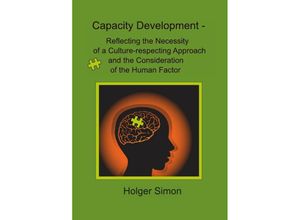 9783737558181 - Capacity Development- - Holger Simon Kartoniert (TB)