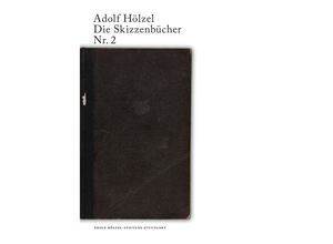 9783737569200 - Adolf Hölzel Die Skizzenbücher Nr 2 - Cornelia Schuster Kartoniert (TB)