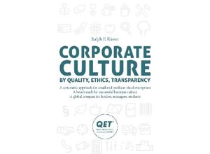 9783737577175 - Corporate Culture - Ralph P Küster Kartoniert (TB)