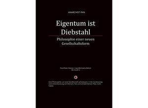 9783737590693 - Eigentum ist Diebstahl - Peter Weintz Kartoniert (TB)