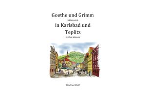 9783737595285 - Goethe und Grimm hätten sich in Karlsbad und Teplitz treffen können - Winfried Wolf Kartoniert (TB)