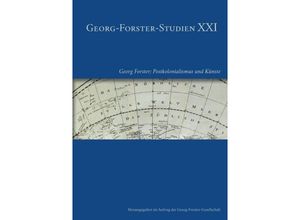 9783737605120 - Georg-Forster-Studien XXI Kartoniert (TB)