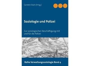 9783738619973 - Soziologie und Polizei Kartoniert (TB)