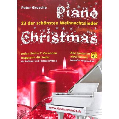 9783738636529 - Piano Christmas | 23 der schönsten Weihnachtslieder