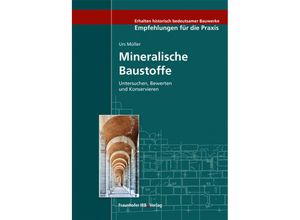 9783738805031 - Mineralische Baustoffe - Urs Müller Kartoniert (TB)