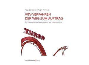 9783738807417 - VGV-Verfahren - der Weg zum Auftrag - Katja Domschky Margrit Reinhardt Taschenbuch