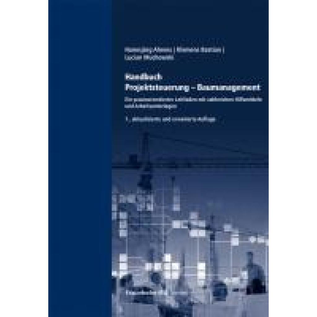 9783738808957 - Ahrens Hannsjörg Handbuch Projektsteuerung - Baumanagement