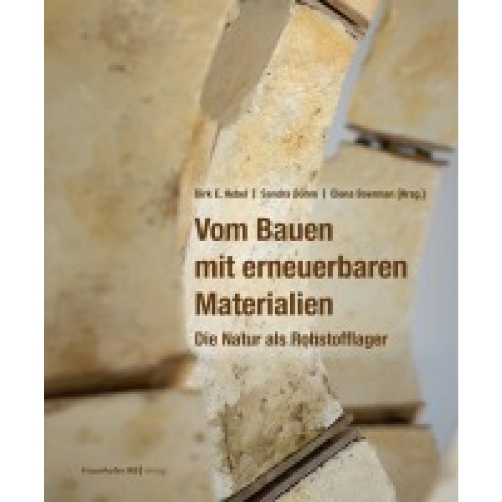 9783738809060 - Vom Bauen mit erneuerbaren Materialien