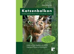 9783739242385 - Katzenbalkon - Sabine Ruthenfranz Kartoniert (TB)