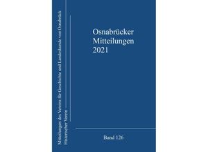 9783739513362 - Osnabrücker Mitteilungen Gebunden