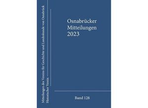 9783739515229 - Osnabrücker Mitteilungen Gebunden