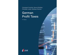 9783739830247 - German Profit Taxes - Christoph Freichel Gernot Brähler Christian Lösel Andreas Krenzin Kartoniert (TB)