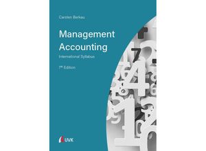 9783739831947 - Management Accounting - Carsten Berkau Kartoniert (TB)